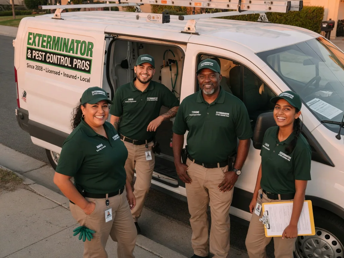 Emergency Pest Control company in Himrod, NY